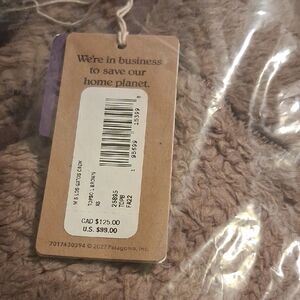 Patagonia Toasty Brown Fleece